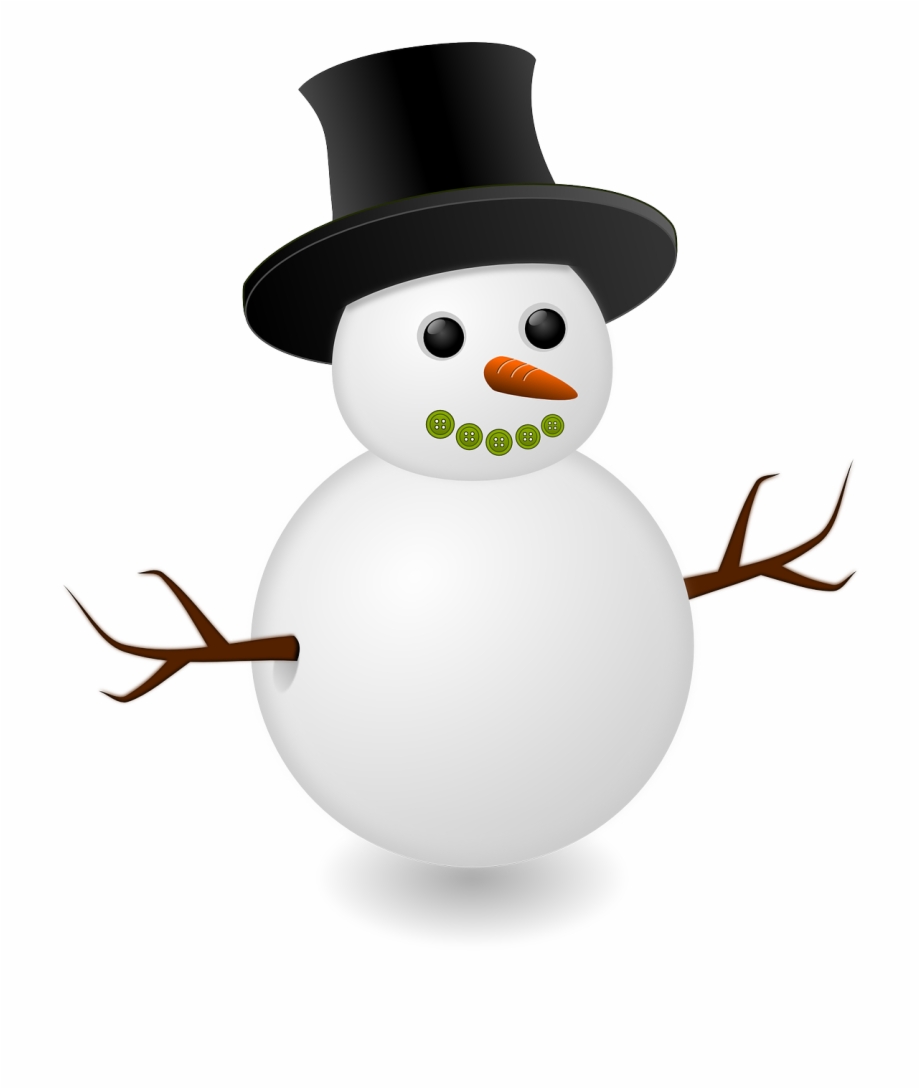 clipart snowman animated