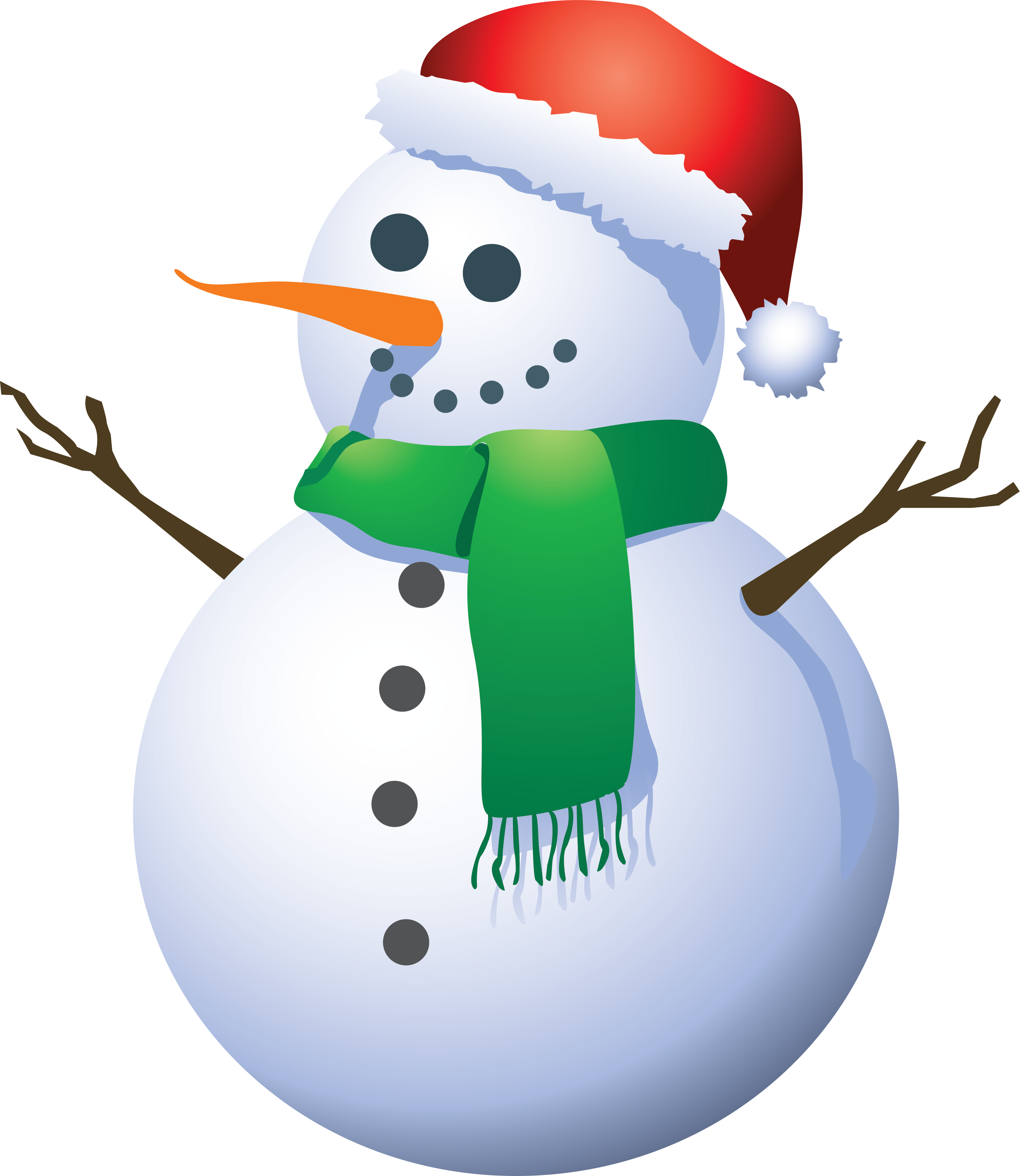 Clipart snowman basic, Clipart snowman basic Transparent FREE for ...
