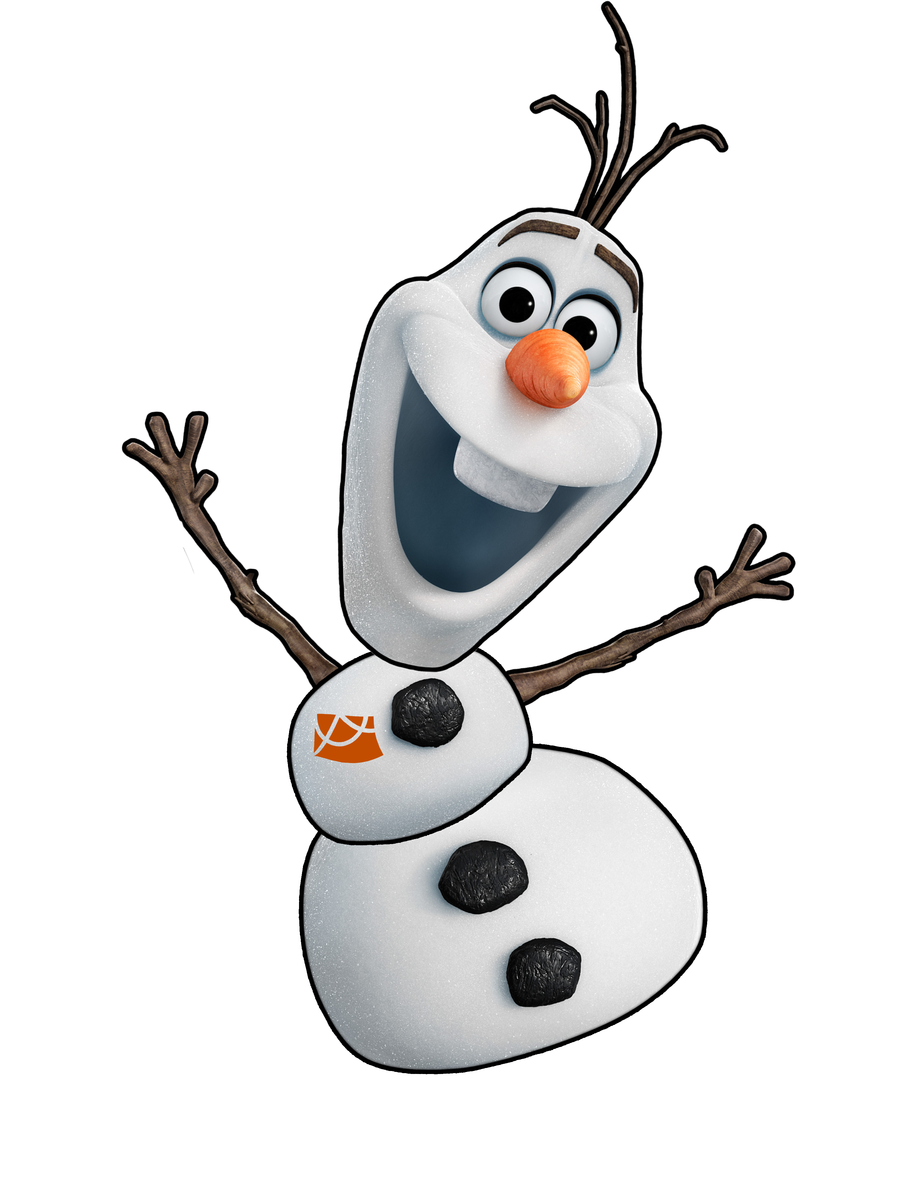 clipart snowman body