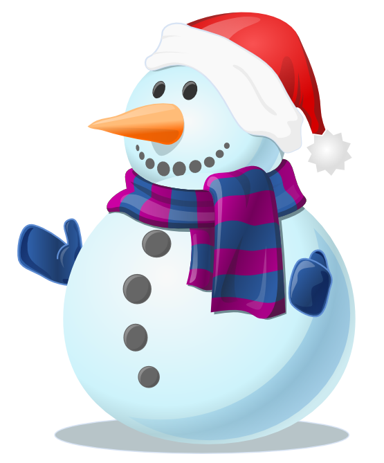 Snowman clipart january. Clipartist net clip art