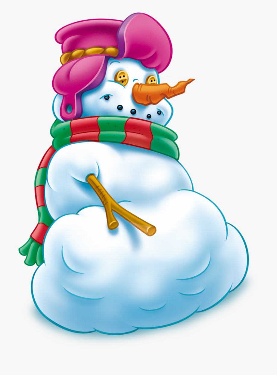 clipart snowman classic