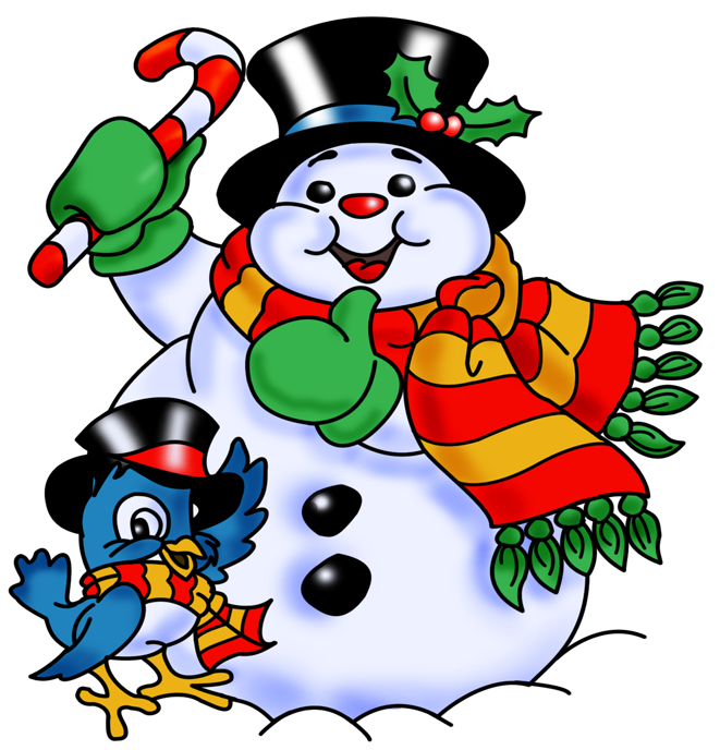 Immagine per pleykasta snowmen. Country clipart snowman