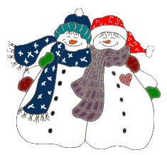 Snowman clipart couple. Clip art library 