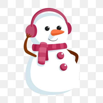 Clipart snowman cute. Download free transparent png