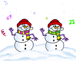 Clipart snowman dance.  animated images gifs