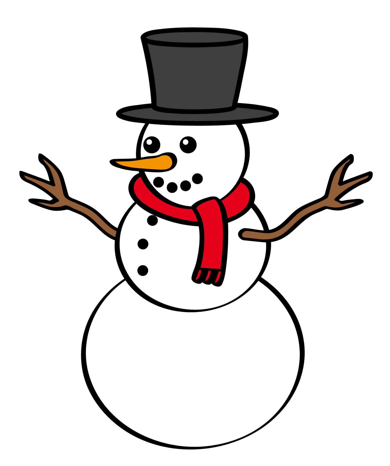  collection of snowman. December clipart background