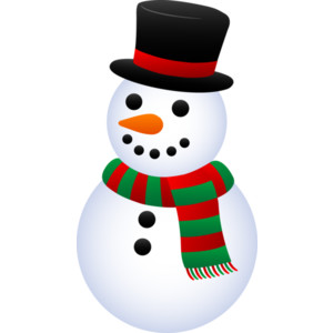 decoration clipart snowman