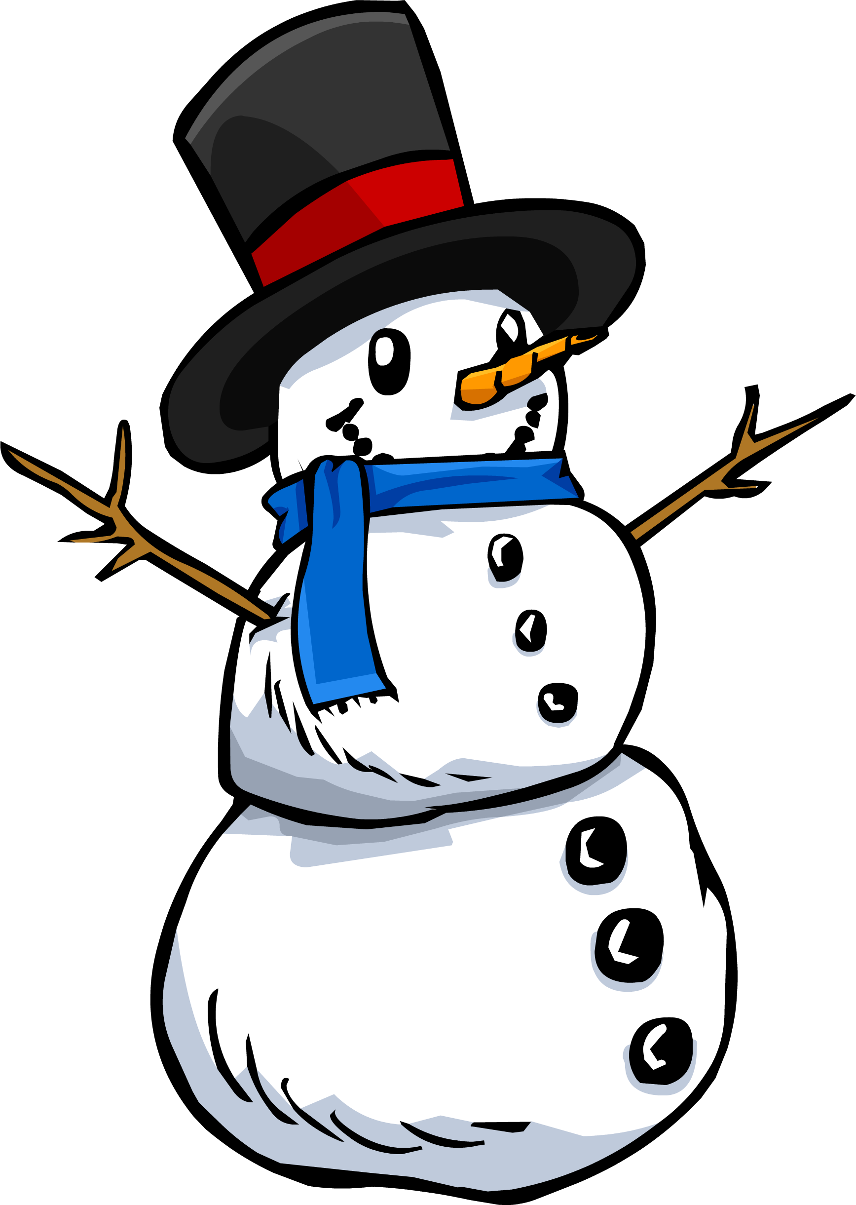 clipart snowman female
