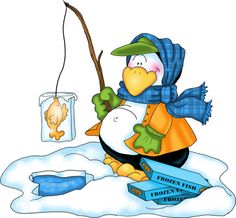 Clipart snowman fishing. Free cliparts download clip