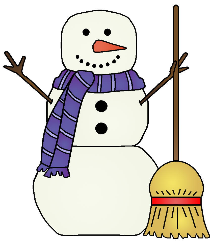 snowman clipart accessory