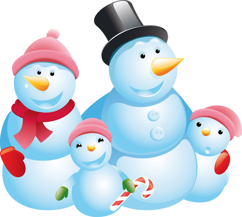 clipart snowman folk art