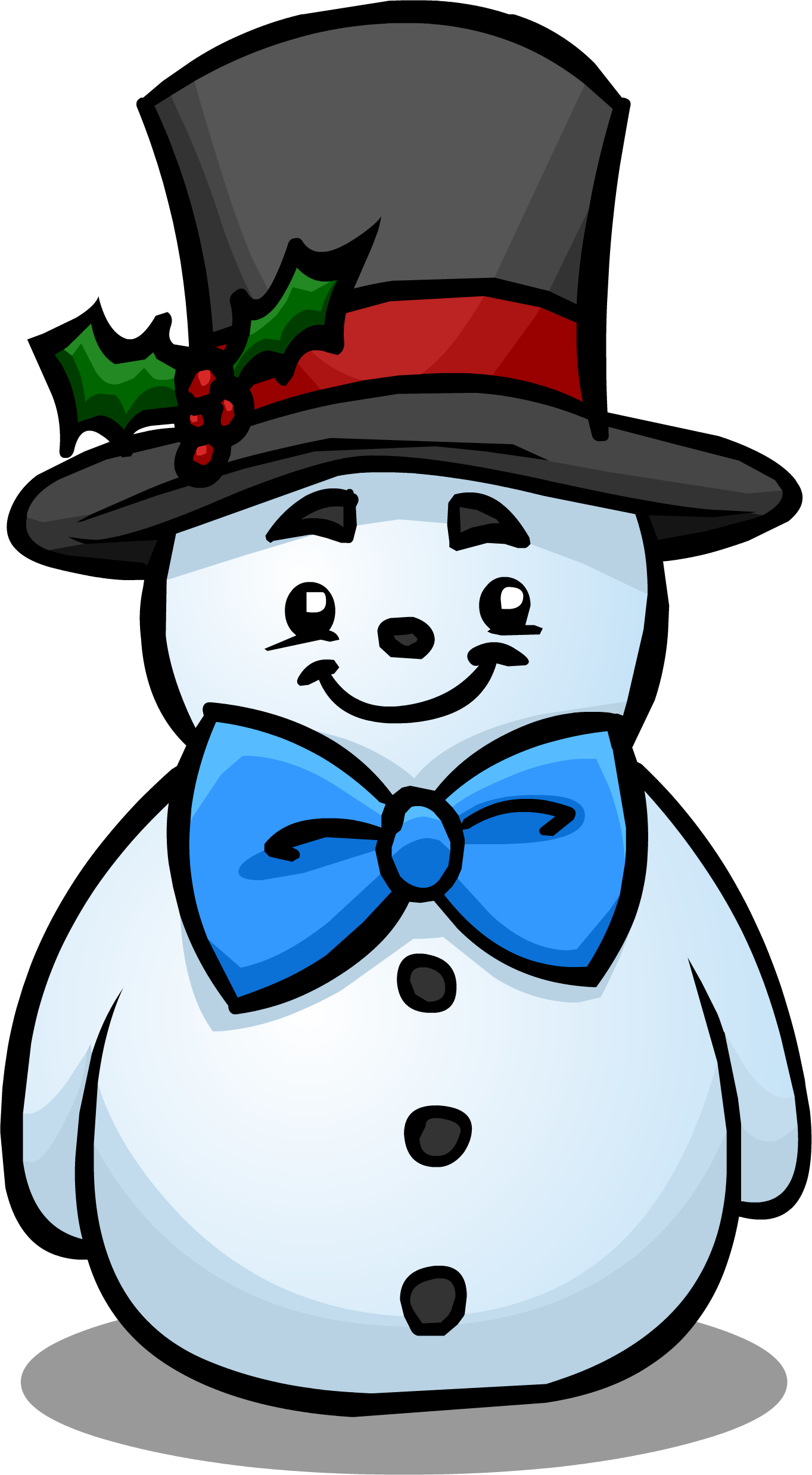 snowman clipart football