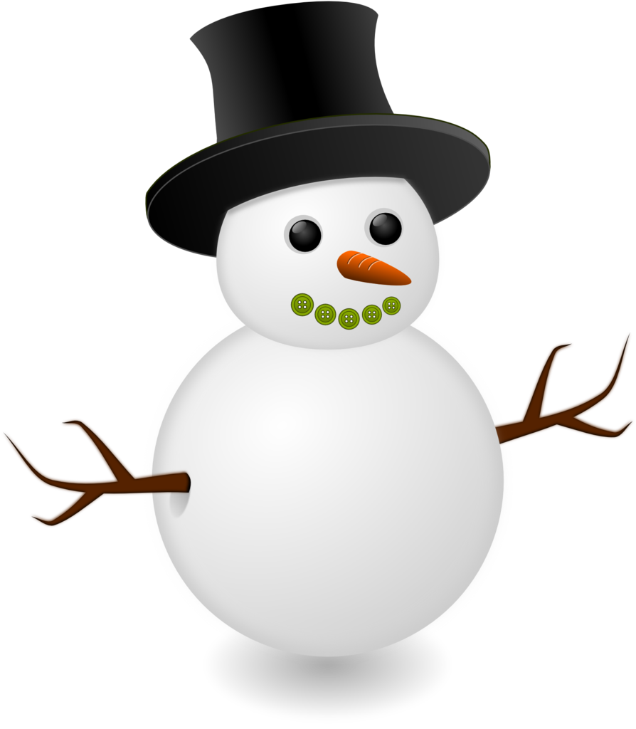 Clipart snowman january, Clipart snowman january Transparent FREE for ...