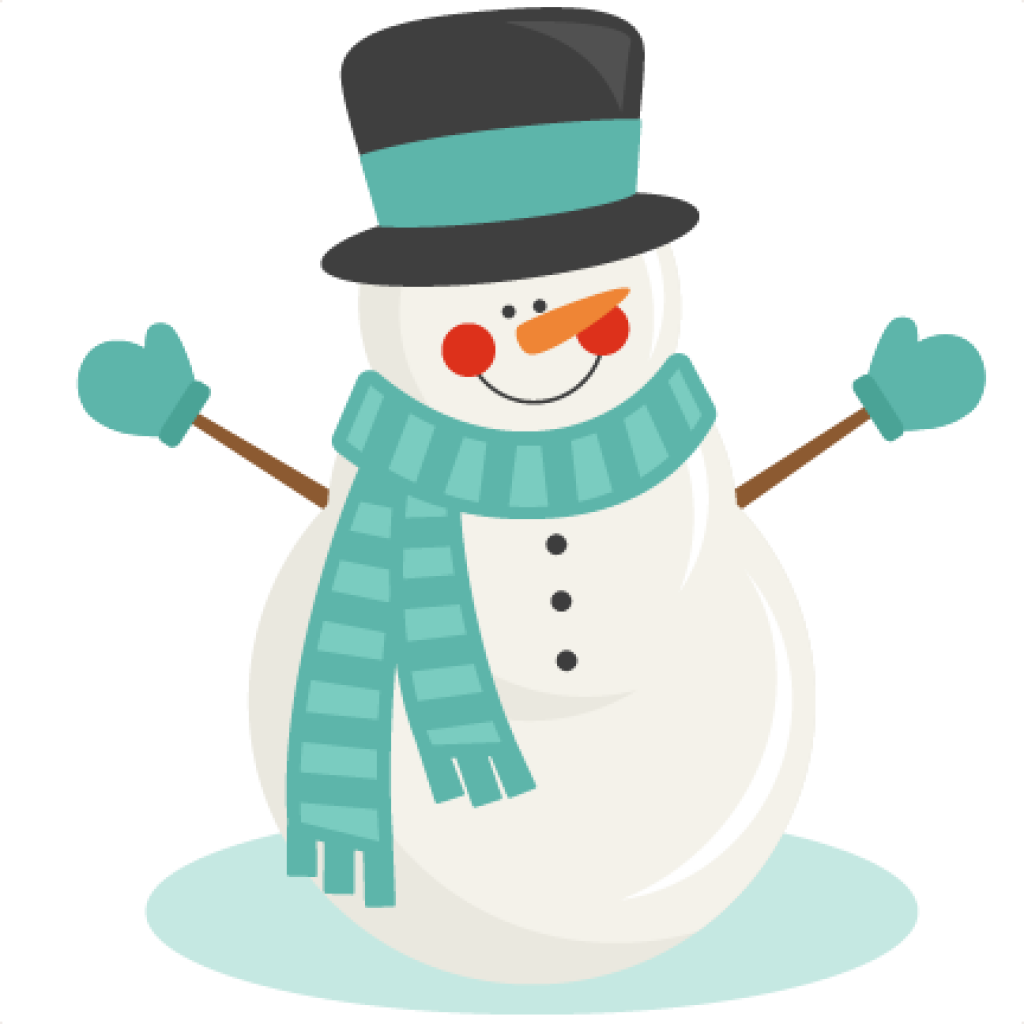clipart snowman musical