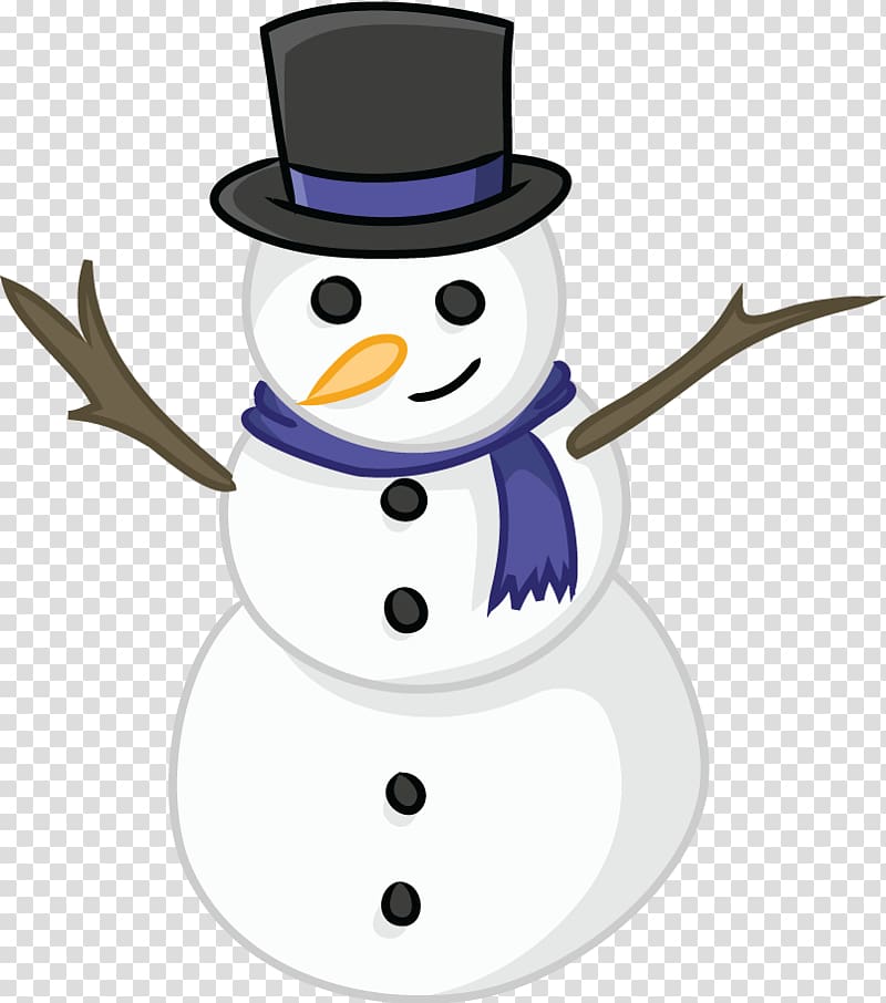 clipart snowman person