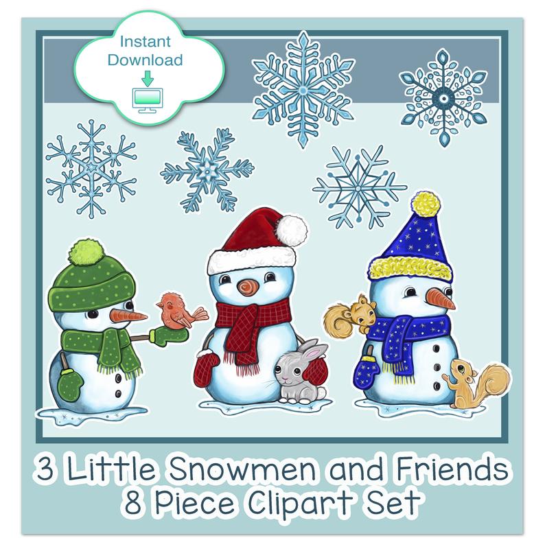  and snowflake png. Clipart snowman piece
