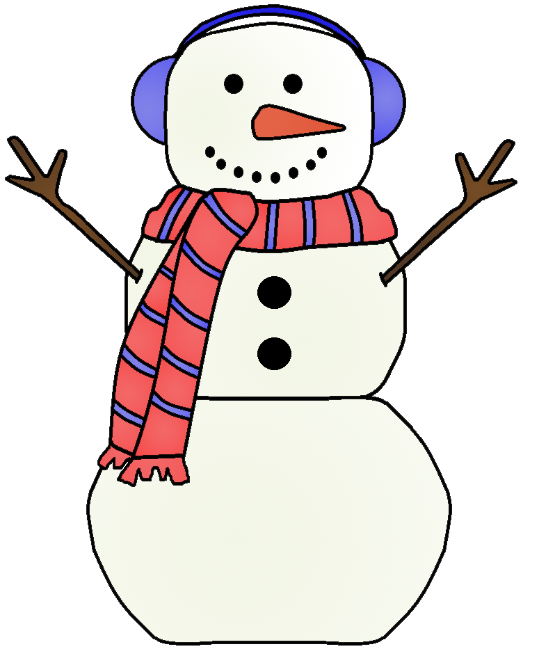 Faces clipart snowmen. Graphics by ruth 