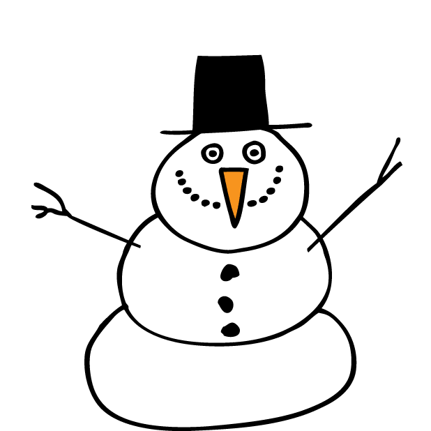 Clipart snowman silly, Clipart snowman silly Transparent FREE for ...