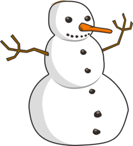 clipart snowman snow man