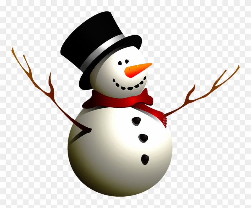clipart snowman snow man