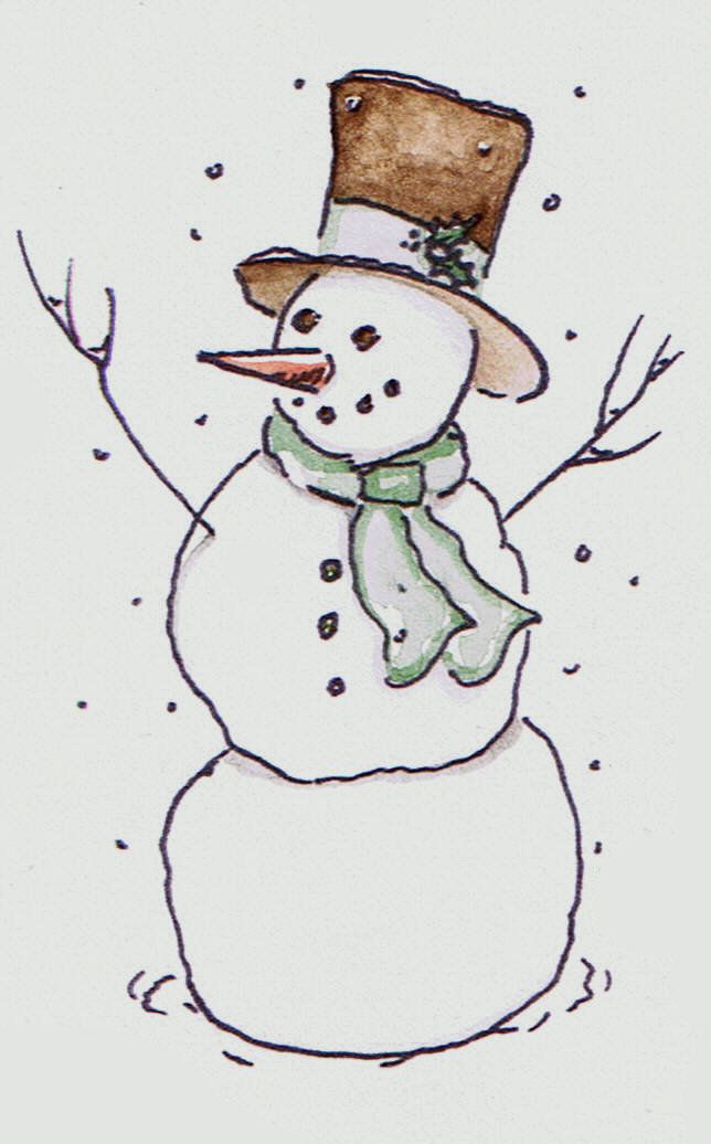 Clip art lilac lavender. Clipart snowman vintage