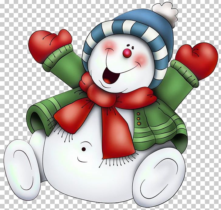 clipart snowman xmas
