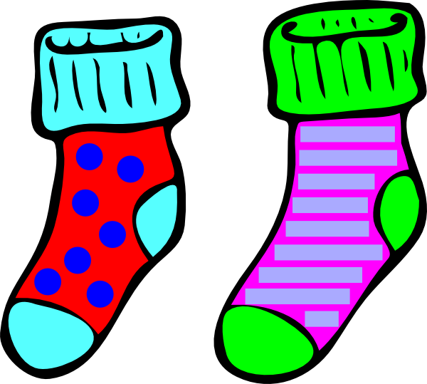Socks clip art at. Jukebox clipart sock hop