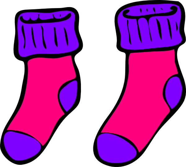 Cliparts socks download clip. Free clipart sock