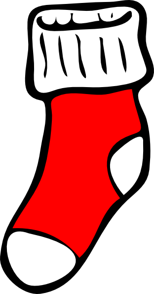 sock clipart animated