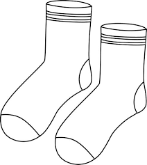 Clipart socks black and white. Image result for pictures