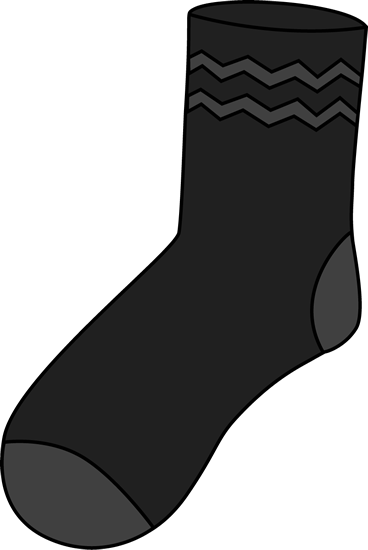 Clipart socks blank. Sock clip art images