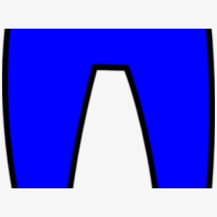 Free pants cliparts silhouettes. Clipart socks blue pant