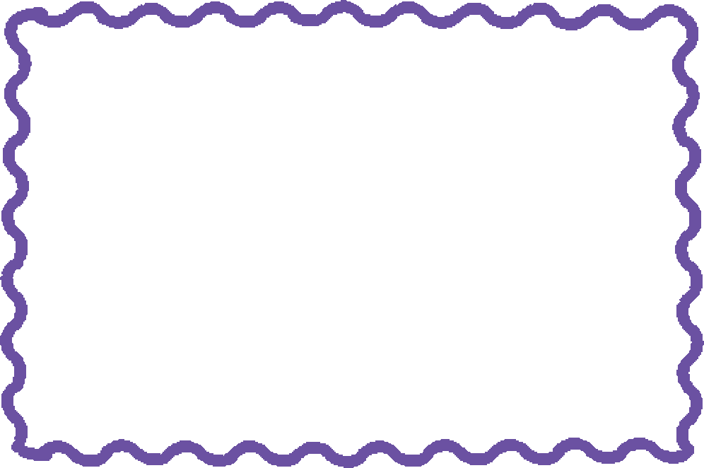 purple clipart borders