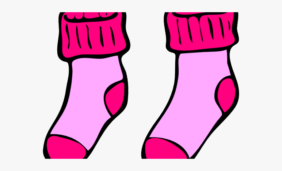 sock clipart mismatched sock