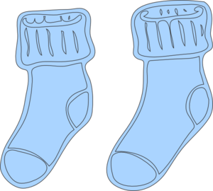 clipart socks clip art baby