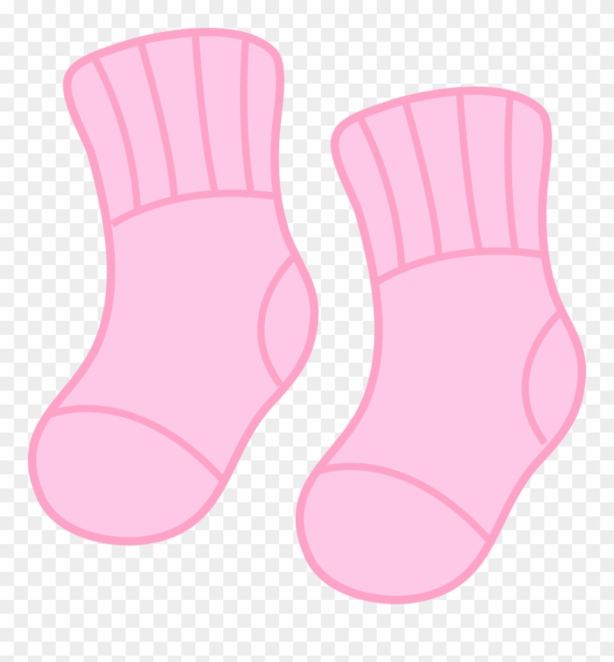 pacifer clipart baby sock