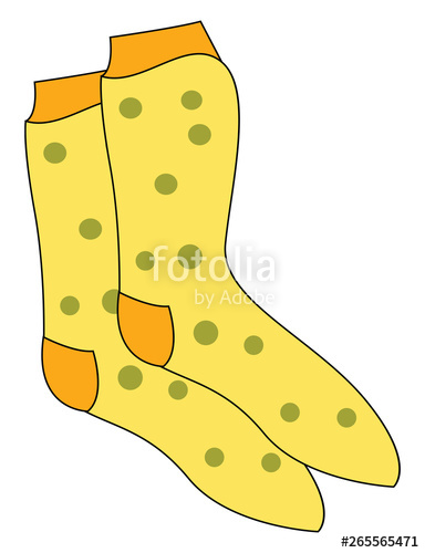 clipart socks color