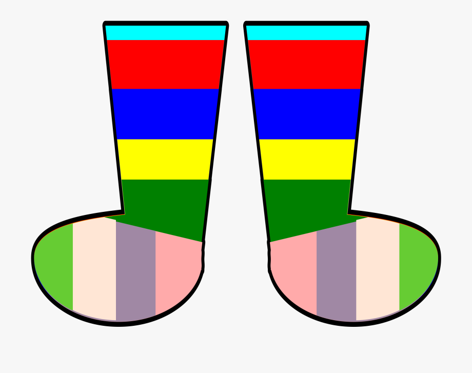 Clip art crazy sock. Clipart socks cool