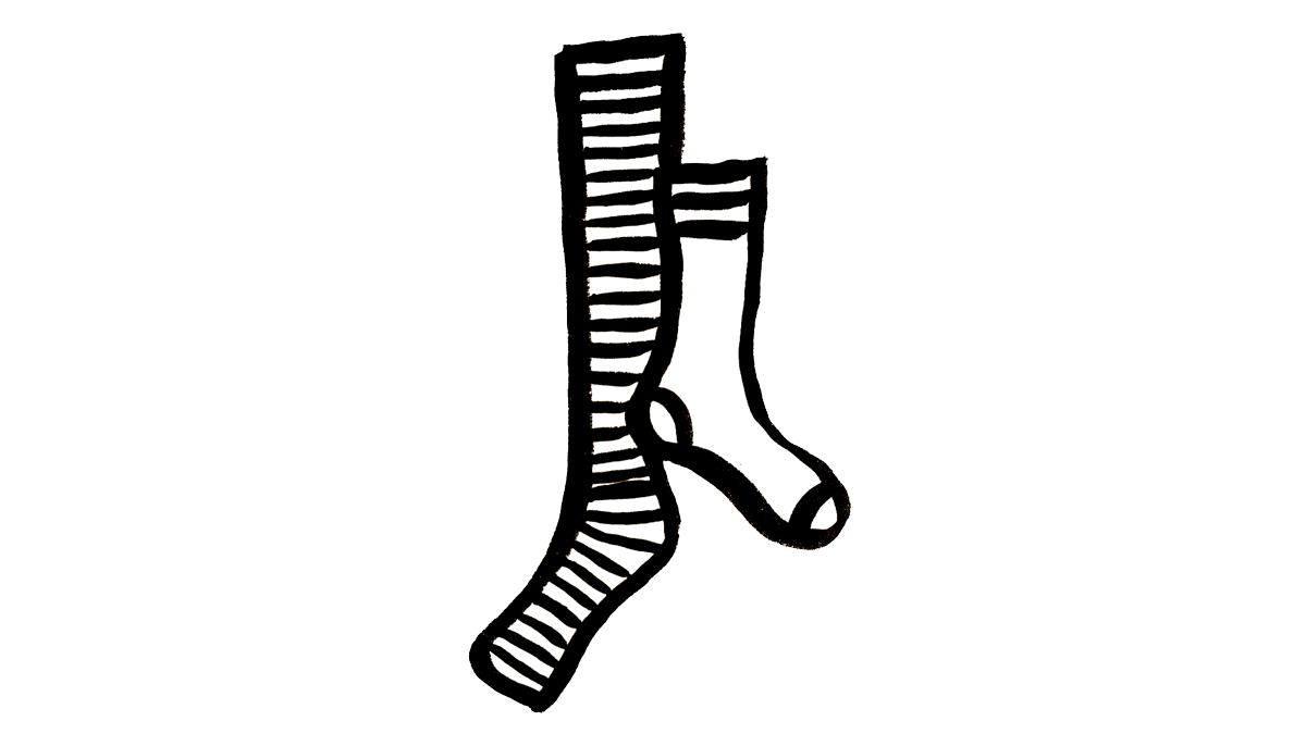  collection of crazy. Clipart socks funky sock