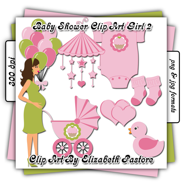 Baby shower clip art. Pregnancy clipart congratulation pregnancy