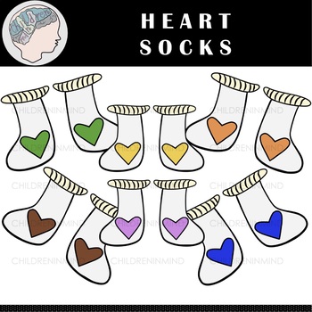 Clipart socks heart. Valentine s day clothing