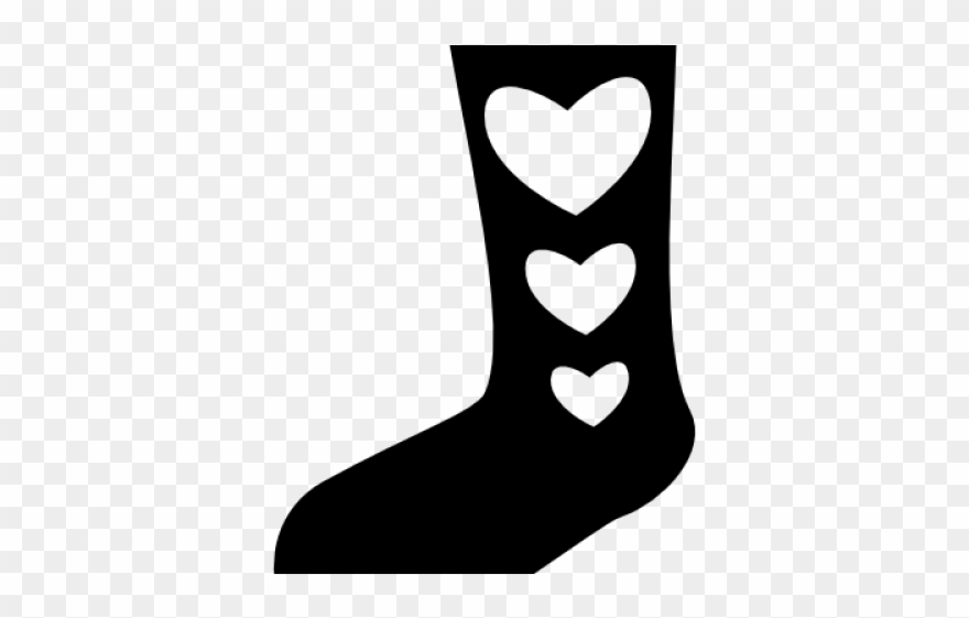 Clipart socks heart. Sock png download 