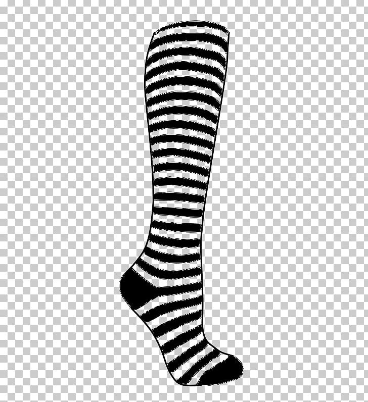 clipart socks knee sock