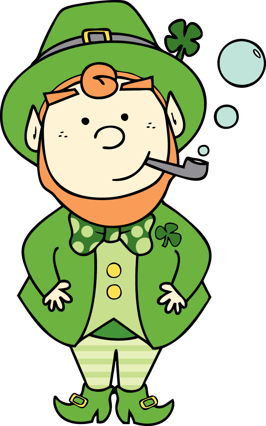 frogs clipart st patricks day