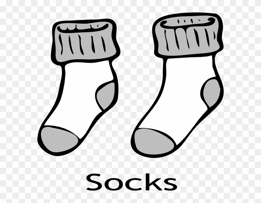 Clipart socks line art. Fall cliparts black and