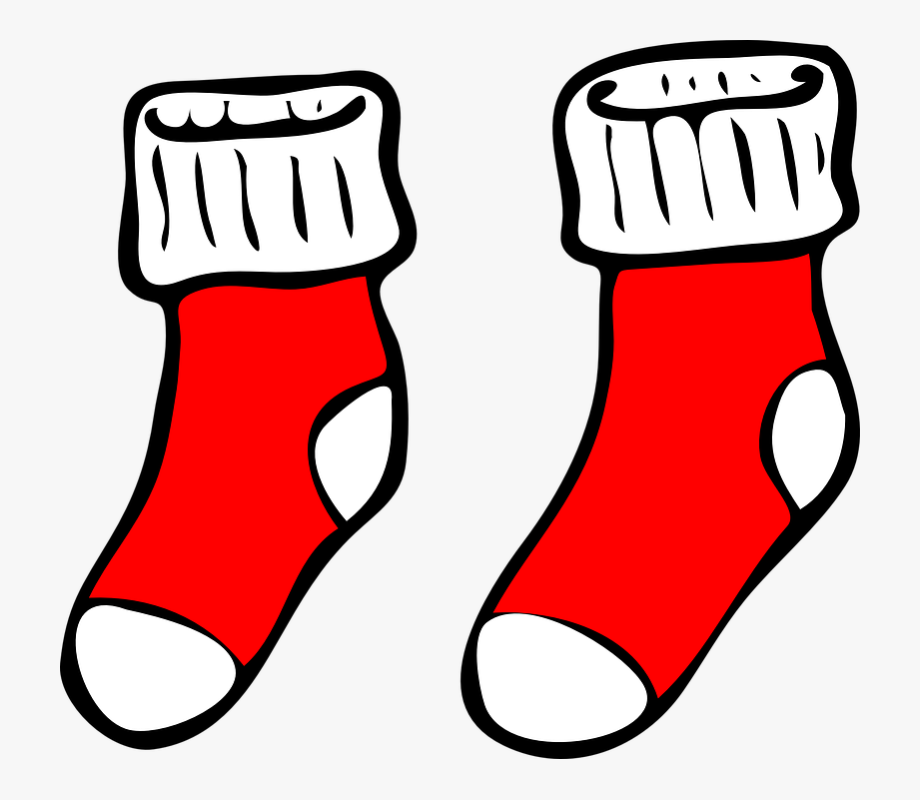 Hop clipartsco clip art. Clipart socks long sock