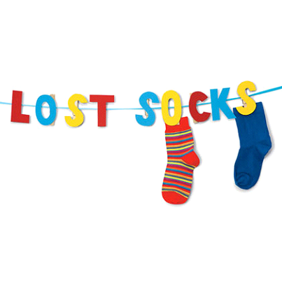 clipart socks lost sock