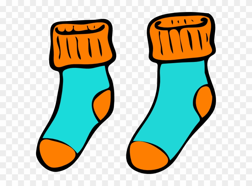 clipart socks match sock