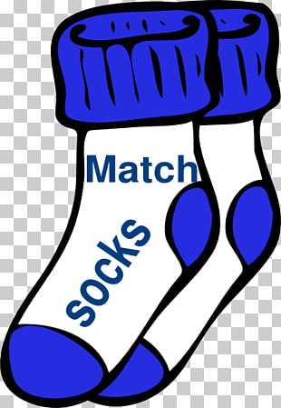 clipart socks match sock