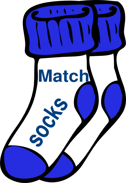 Free cliparts download clip. Clipart socks mix and match